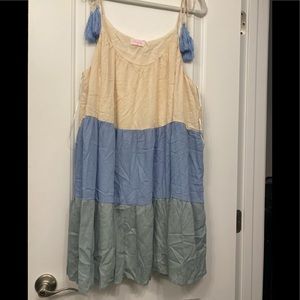 Pink Lily Dress NWOT